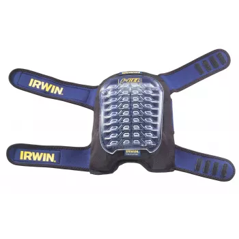 IRWIN 10503830 Athletic Knee Protection Black, Blue
