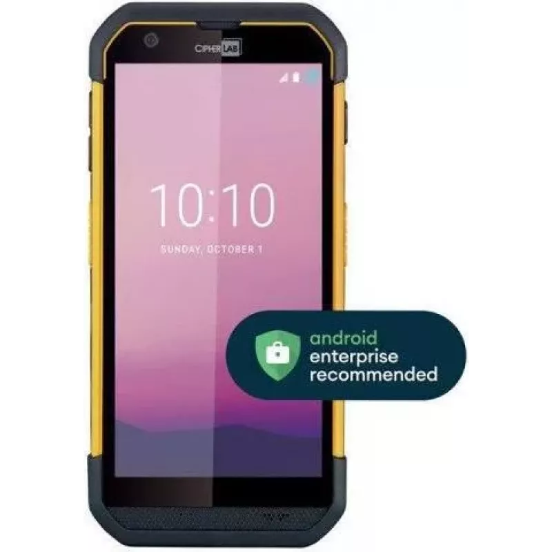 CipherLab RS36 2D Imager mobiilne arvuti, 5.5 inch puuteekraan, 4GB RAM, 64GB Flash, Android, Wi-Fi, Bluetooth, NFC, USB-C