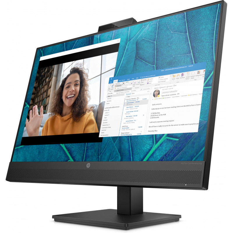 HP M27M 27-tolline Full HD monitor - 1920 x 1080, 75Hz, 5ms, TFT/LCD, VGA, HDMI