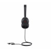Yealink UH35 Dual UC USB-C/A On-Ear Headset with USB-A/USB-C, Black