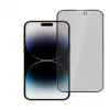 iLike Apple iPhone 15 karastatud privaatsusklaasist ekraanikaitse must
