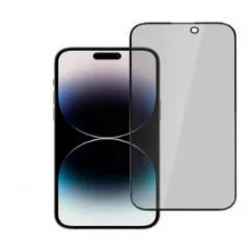 iLike Apple iPhone 15 karastatud privaatsusklaasist ekraanikaitse must