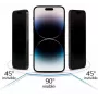 iLike Apple iPhone 15 Pro Karastatud Privaatsusklaasist Ekraanikaitse Must