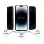 iLike Samsung Galaxy S23 FE Karastatud Privaatsusklaas Must