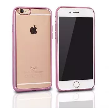 OEM N/A Samsung Galaxy A3 (2017) A320 Clear Case Pink TPU Back Cover