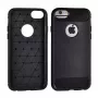 GreenGo Carbon Series Tagakaas Samsung Galaxy Note 8 jaoks, Must, TPU, Matt süsinikkiud tekstuur
