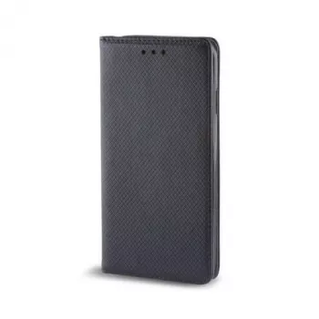 GreenGo Smart Magnet rahakott-ümbris Nokia 5.1 Plus jaoks - Must