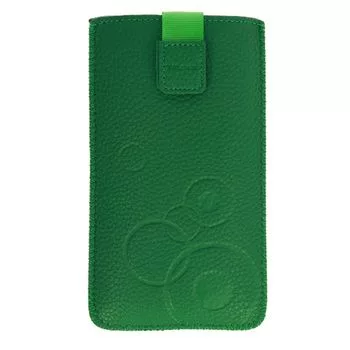 iLike Universal Leather Pocket Case XL Green