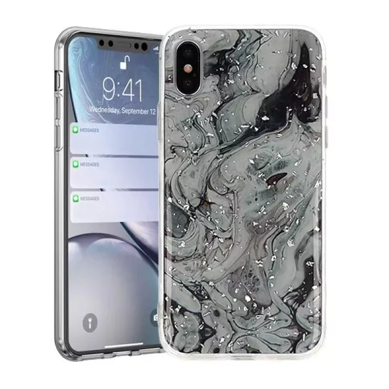 Vennus Apple iPhone XR Tagakaas Läbipaistev TPU