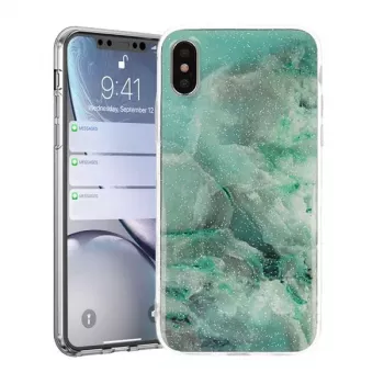 Vennus Apple iPhone XR Silicone Back Cover Transparent