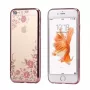 iLike Xiaomi Redmi Note 8 / Redmi Note 8 2021 Tagakaas FLOWER Rose Gold