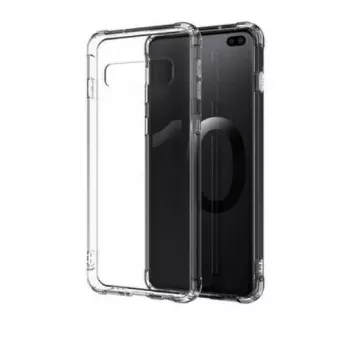 iLike Samsung Anti Shock 0.5mm Tagakaas Galaxy A51 Läbipaistev