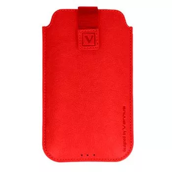 iLike Universal Leather Pocket Case XS Red