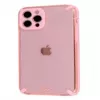 iLike Apple iPhone 12 Pro Armor Glitter Case Pink