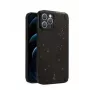 iLike Apple iPhone 12 Pro Max Armor Glitter Case Black