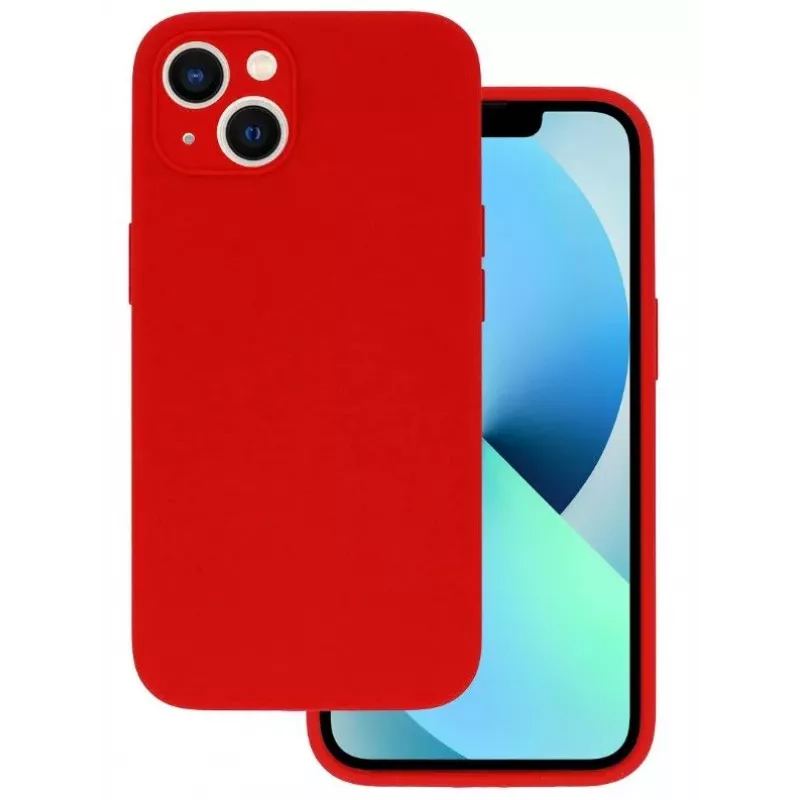 Vennus Samsung Galaxy A22 5G Silicone Lite Tagakaas Punane