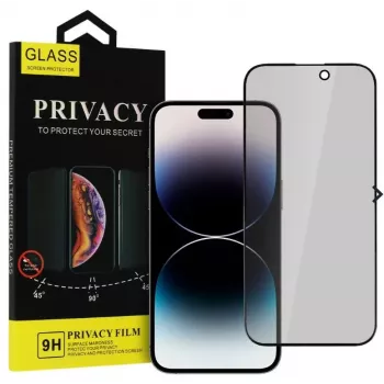 iLike Samsung Galaxy A36 5G privaatsusklaasist ekraanikaitse must