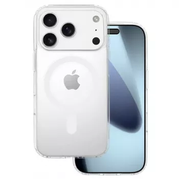 iLike Apple iPhone 17 Pro läbipaistev akrüül MagSafe ümbris