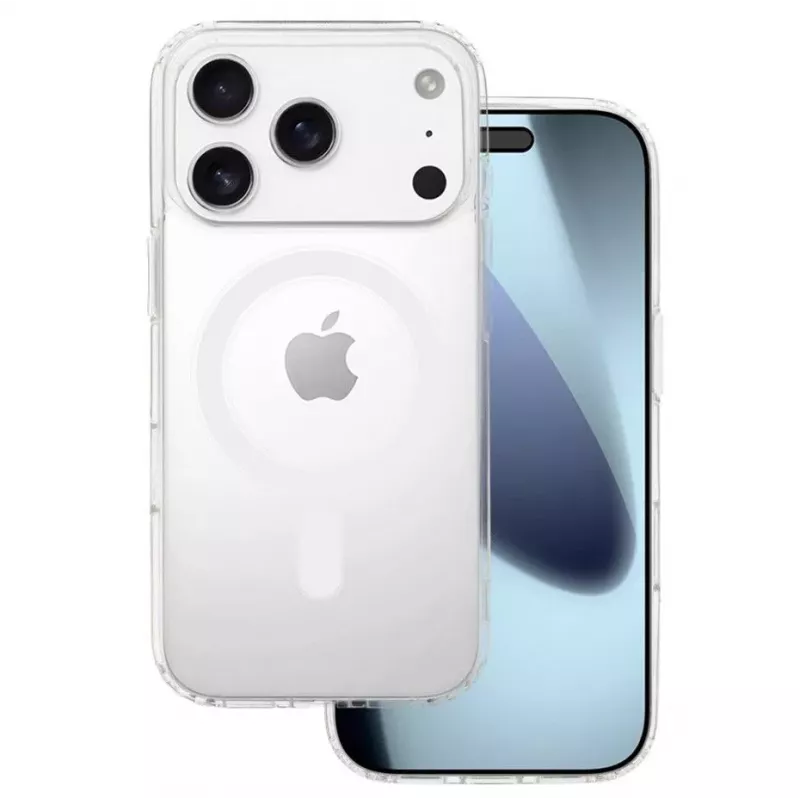 iLike Apple iPhone 17 Pro läbipaistev akrüül MagSafe ümbris