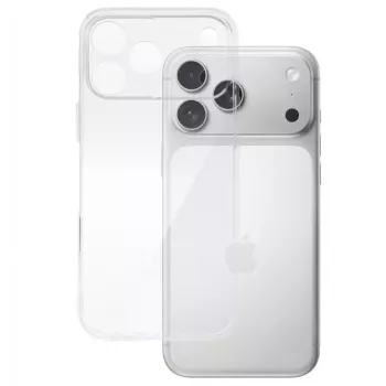 iLike Apple iPhone 17 Pro Max Tagakaas 2 mm Täiesti Läbipaistev