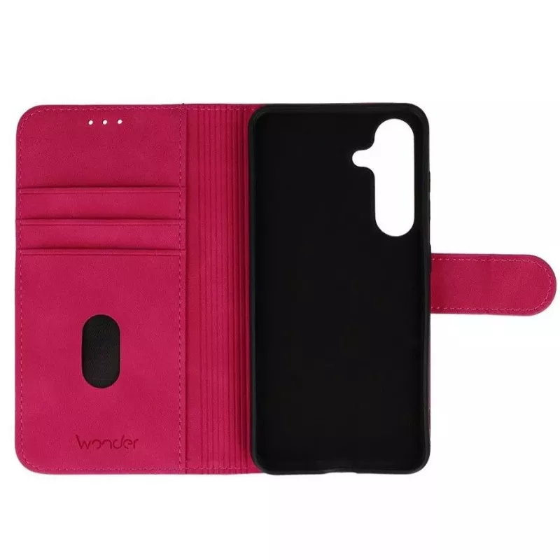 iLike Wonder Fancy Holster Case Samsung Galaxy A17 5G jaoks, roosa