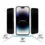 iLike Apple iPhone 17 Karastatud Privaatsusklaas Must