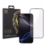 iLike Apple iPhone 16 Pro Max 10X HD DLC Diamond Coating Tempered Glass Screen Protector Black