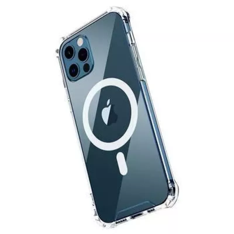 Tel Protect Apple iPhone 13 Pro Max MagSilicone Case Transparent
