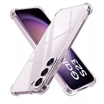iLike CLIN Anti Shock Tagakaas Samsung Galaxy A13 5G / A04S, Läbipaistev, 1.5 mm
