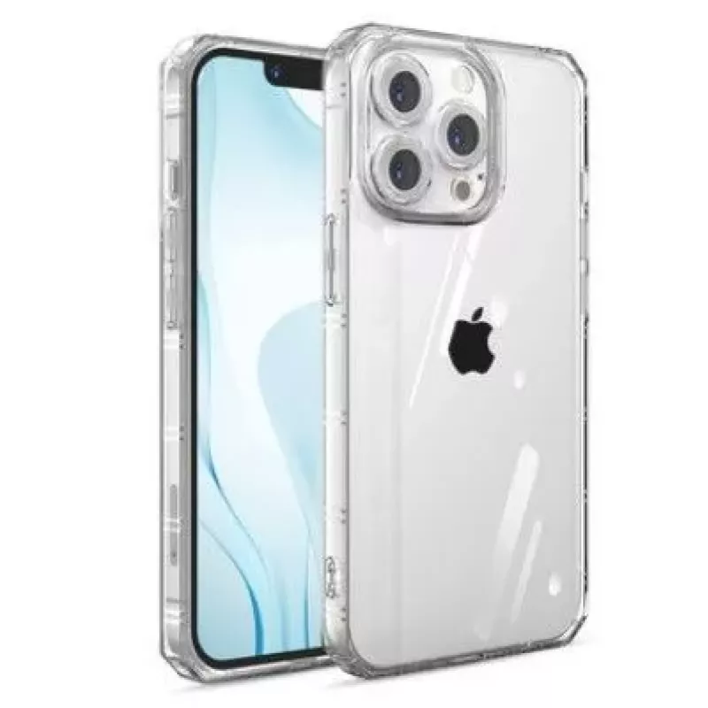 iLike Samsung Galaxy A13 4G Armor Antishock Case Transparent