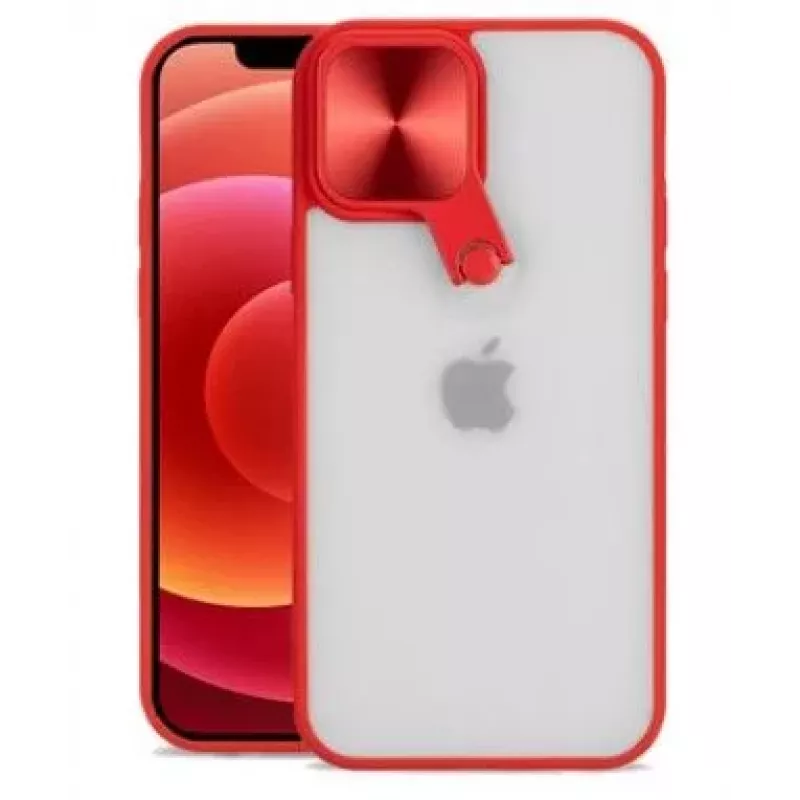 iLike Samsung Galaxy A13 5G/A04S Protect Cyclops Case Red