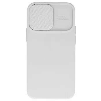 iLike Apple iPhone 14 Pro Camshield Soft Beige Tagakaas