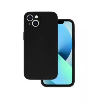iLike Apple iPhone 14 Pro Max Silicone Lite Tagakaas Must
