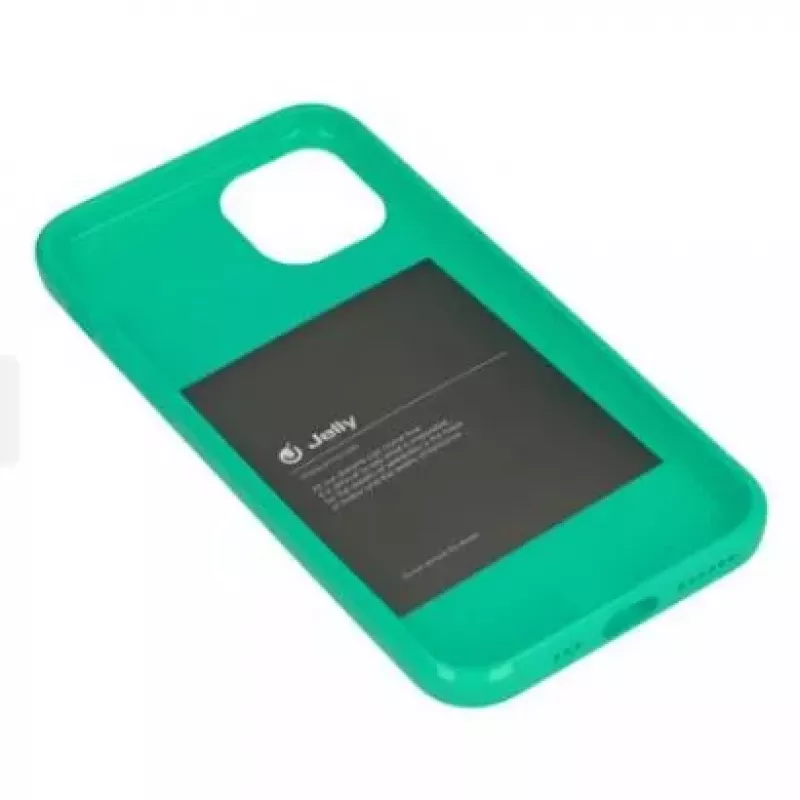 iLike Apple iPhone 14 Silicone Case Mint Green