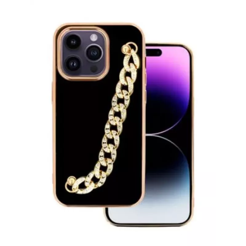 iLike Apple iPhone 14 Pro Max Trend Case Black