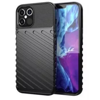 iLike Samsung Galaxy A34 5G Thunder Case Tagakaas Must