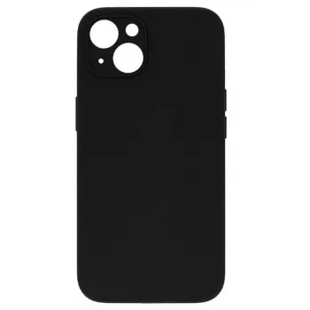 iLike Samsung Galaxy A34 5G Silicone Lite Tagakaas Must