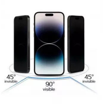 iLike Apple iPhone 14 privaatsusklaasist ekraanikaitse