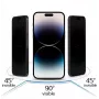 iLike - GALAXY A52/A52S Karastatud Privaatsusklaas Must