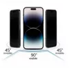 iLike Samsung Galaxy A54 5G privaatsusklaasist ekraanikaitse must