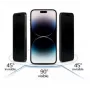 iLike Samsung Galaxy A54 5G privaatsusklaasist ekraanikaitse must