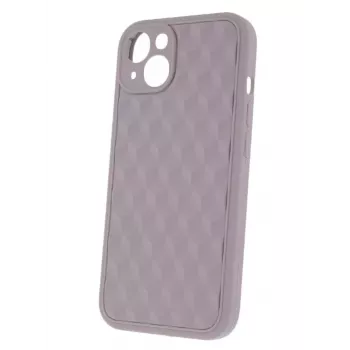 iLike 3D Cube Case Samsung Galaxy A13 4G jaoks - Caffe Latte