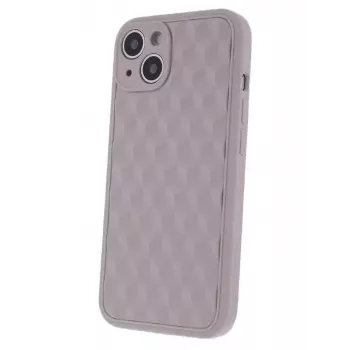 iLike Apple 3D Cube Case iPhone 14 Pro 6,1 inch Coffee