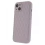 iLike Apple 3D Cube Case iPhone 14 Pro 6,1 inch Coffee