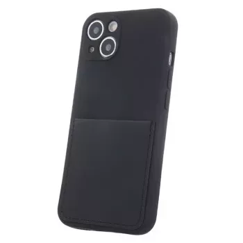 iLike Samsung Card Cover Case Samsung Galaxy A33 5G musta värvi