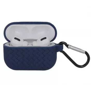 iLike Apple AirPods 3 konksuga ümbris mereväesinine