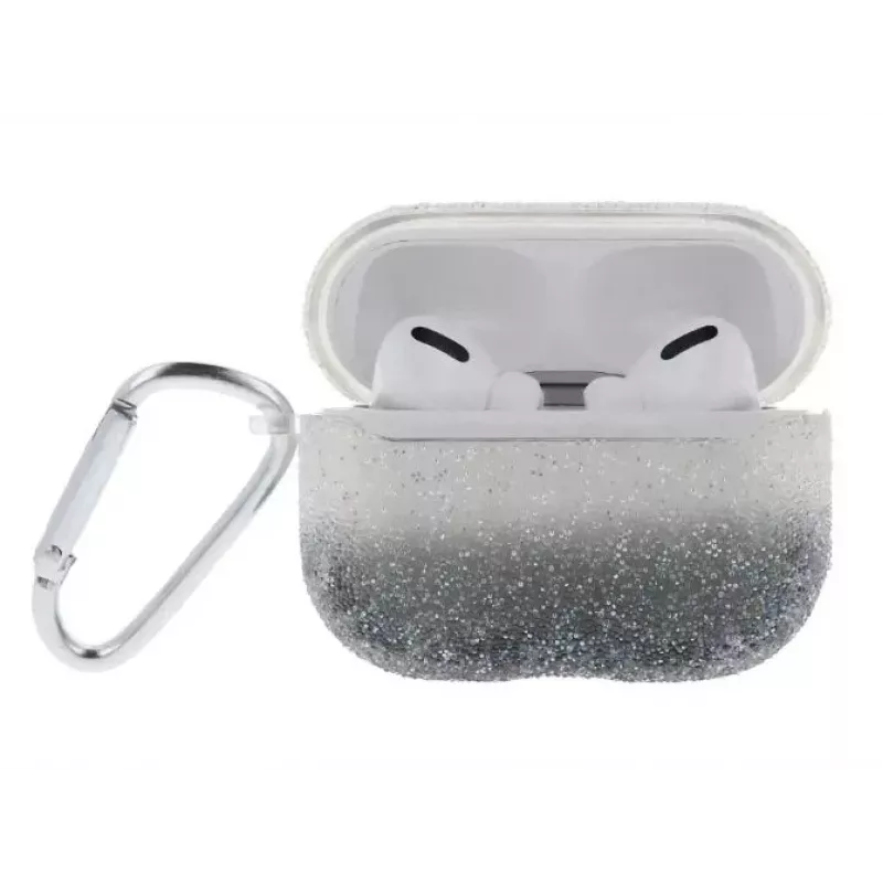 iLike Apple Caviar Case for AirPods Pro Gradient Grey