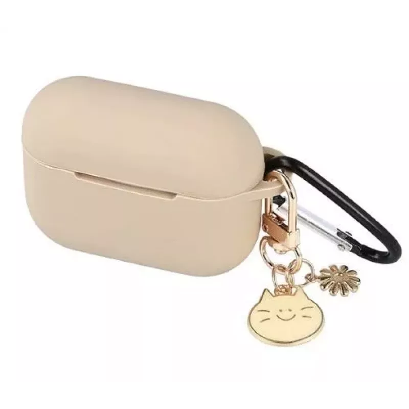 iLike Karp AirPods Pro 2 jaoks Karamell Ripatsiga