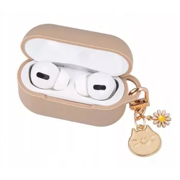 iLike Karp AirPods Pro 2 jaoks Karamell Ripatsiga