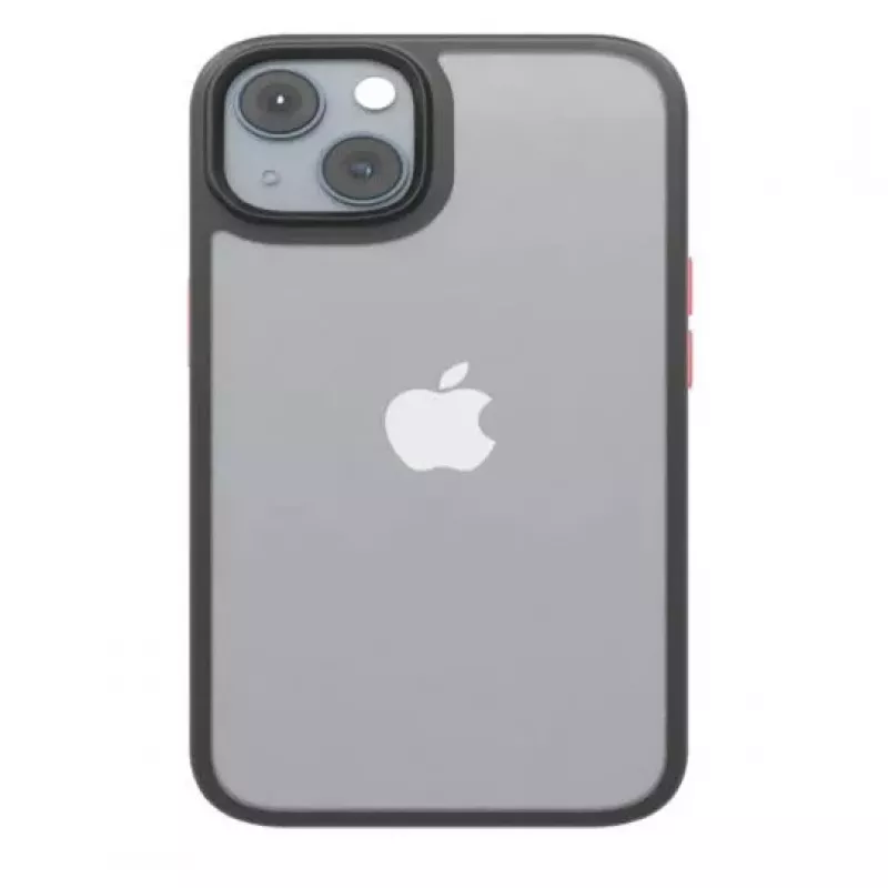 iLike Apple Satin Matt Case for iPhone 14 6.1 inch - Must